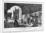 Fourth view of Trianon, taken in the French garden, engraved by Francois Denis Nee by Louis-Nicolas de Lespinasse