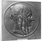 Baronne de Forget, born Lavalette, 1847 by Pierre Jean David d'Angers