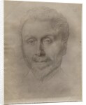 Leonce Benedite, 1899 by Alphonse Legros