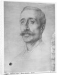 Alfred Drury, 1899 by Alphonse Legros