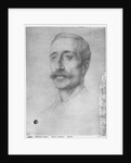 Alfred Drury, 1899 by Alphonse Legros