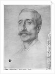 Alfred Drury, 1899 by Alphonse Legros