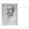 Alfred Drury, 1899 by Alphonse Legros