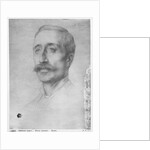 Alfred Drury, 1899 by Alphonse Legros
