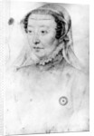 Catherine de Medici, c.1560 by Francois Clouet