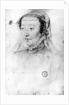 Catherine de Medici, c.1560 by Francois Clouet