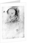 Catherine de Medici, c.1560 by Francois Clouet