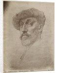 Clovis Delacoux, sculptor, 1899 by Alphonse Legros