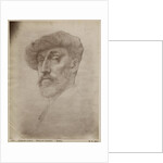 Clovis Delacoux, sculptor, 1899 by Alphonse Legros