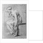 Camilla, study for 'The Oath of the Horatii', c.1785 by Jacques Louis David