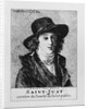 Louis Antoine Leon de Saint-Just by Jacques Louis (after) David