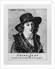 Louis Antoine Leon de Saint-Just by Jacques Louis (after) David