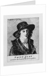 Louis Antoine Leon de Saint-Just by Jacques Louis (after) David