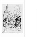 Francis I and Charles V arriving at the Abbey Church of Saint-Denis, c.1811 by Baron Antoine Jean Gros