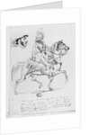 Equestrian portrait of Prince Joachim Murat by Baron Antoine Jean Gros