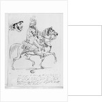 Equestrian portrait of Prince Joachim Murat by Baron Antoine Jean Gros