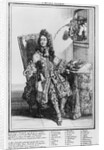 Satirical cartoon lampooning Louis XIV, 1693-1705 by French School