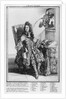 Satirical cartoon lampooning Louis XIV, 1693-1705 by French School