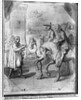 Louis XIV receiving the submission of a town by Charles Le Brun
