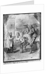 Louis XIV receiving the submission of a town by Charles Le Brun