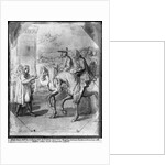 Louis XIV receiving the submission of a town by Charles Le Brun