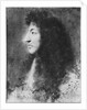Portrait of Louis XIV, young, in profile to the left by Charles Le Brun