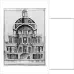 Basilica Saint-Denis, the Valois Tower by French School