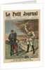 Both sides of the border by French School