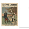 Both sides of the border by French School