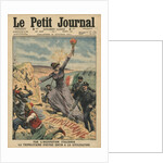 Italy providing civilization to Tripolitania by French School