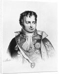 Denis Decres, Minister of Marine and the Colonies by Jacques Francois Gauderique Llanta