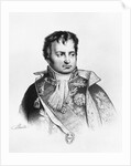 Denis Decres, Minister of Marine and the Colonies by Jacques Francois Gauderique Llanta