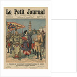 Movement of revolt in China, evolution of the Chinese army by French School