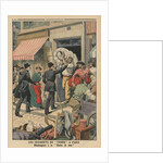 Problems of term in Paris, clandestine removal men by French School