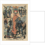 Paris firemen centenary by French School