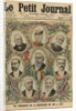 The Presidents of the French Republic from 1817 to 1913 by French School