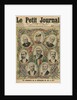 The Presidents of the French Republic from 1817 to 1913 by French School
