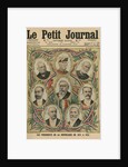 The Presidents of the French Republic from 1817 to 1913 by French School