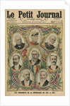 The Presidents of the French Republic from 1817 to 1913 by French School