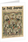 The Presidents of the French Republic from 1817 to 1913 by French School