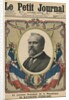 The new President of the French Republic, Raymond Poincare by French School