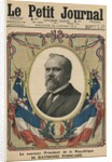 The new President of the French Republic, Raymond Poincare by French School