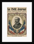 The new President of the French Republic, Raymond Poincare by French School