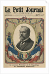 The new President of the French Republic, Raymond Poincare by French School