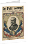 The new President of the French Republic, Raymond Poincare by French School