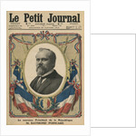 The new President of the French Republic, Raymond Poincare by French School