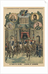 The Elysee Palace, formerly and today by French School