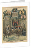 The Elysee Palace, formerly and today by French School
