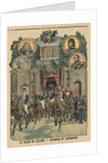 The Elysee Palace, formerly and today by French School
