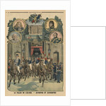 The Elysee Palace, formerly and today by French School